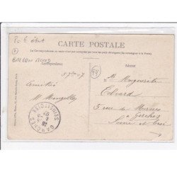 LA VARENNE SAINT HILAIRE : fête aérostatique - le gonflement - état