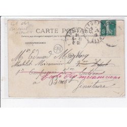 LE BUISSON JOYEUX : commerce de vins GODEFROY - rue Suchet - état