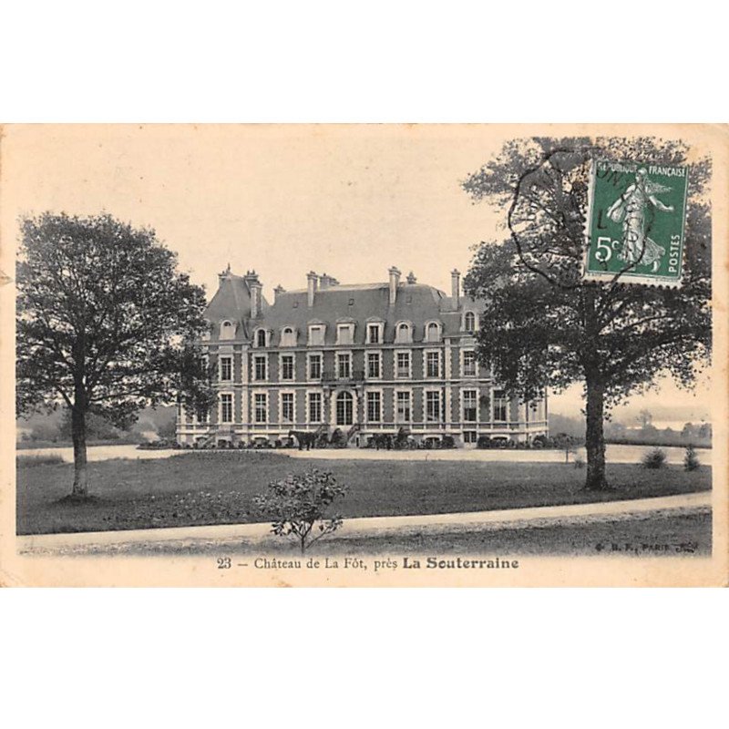 Château de LA FOT près La Souterraine - très bon état