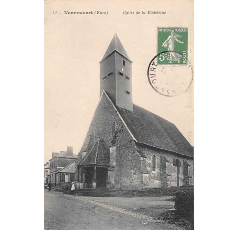 NONANCOURT - Eglise de la Madeleine - très bon état