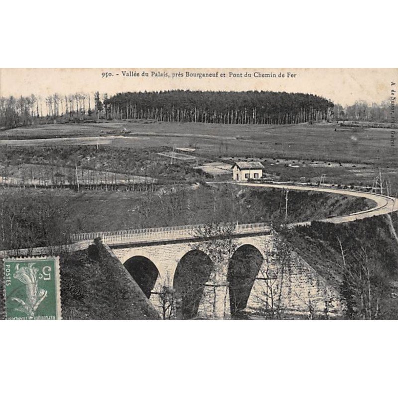 Vallée du Palais, près Bourganeuf et Pont du Chemin de fer - très bon état