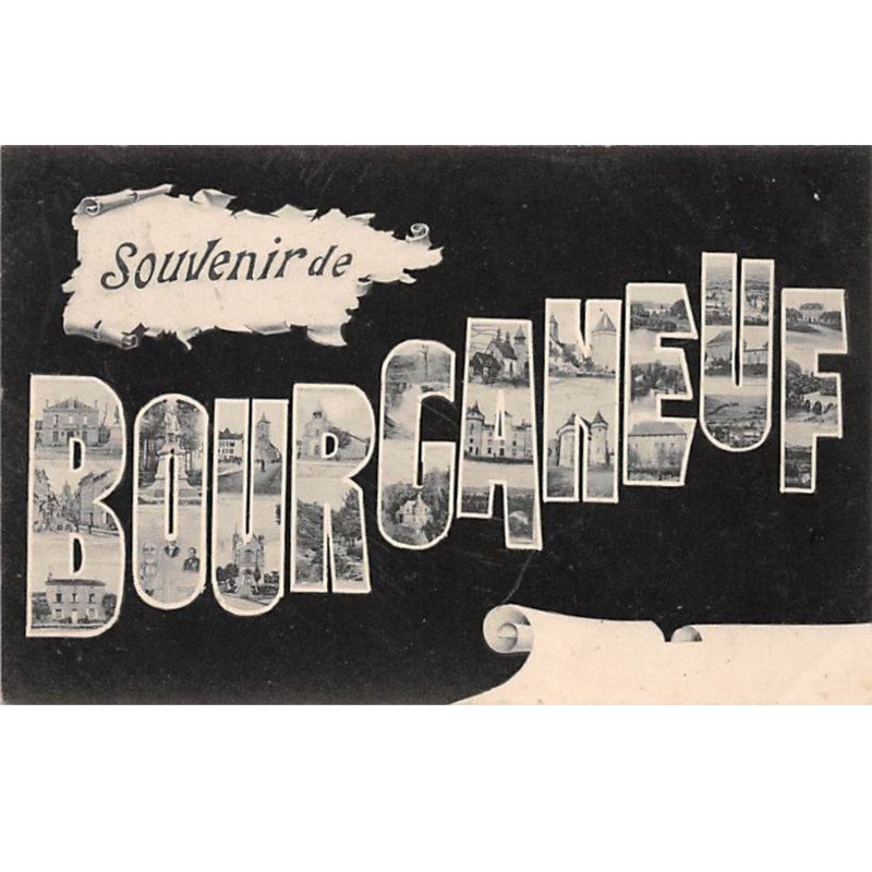 Souvenir de BOURGANEUF- très bon état