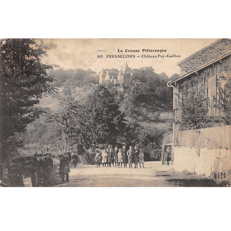 FRESSELINES - Château Puy Guillon - très bon état