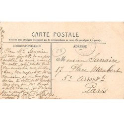 De BOURGANEUF je vous envoie ces Fleurs - très bon état