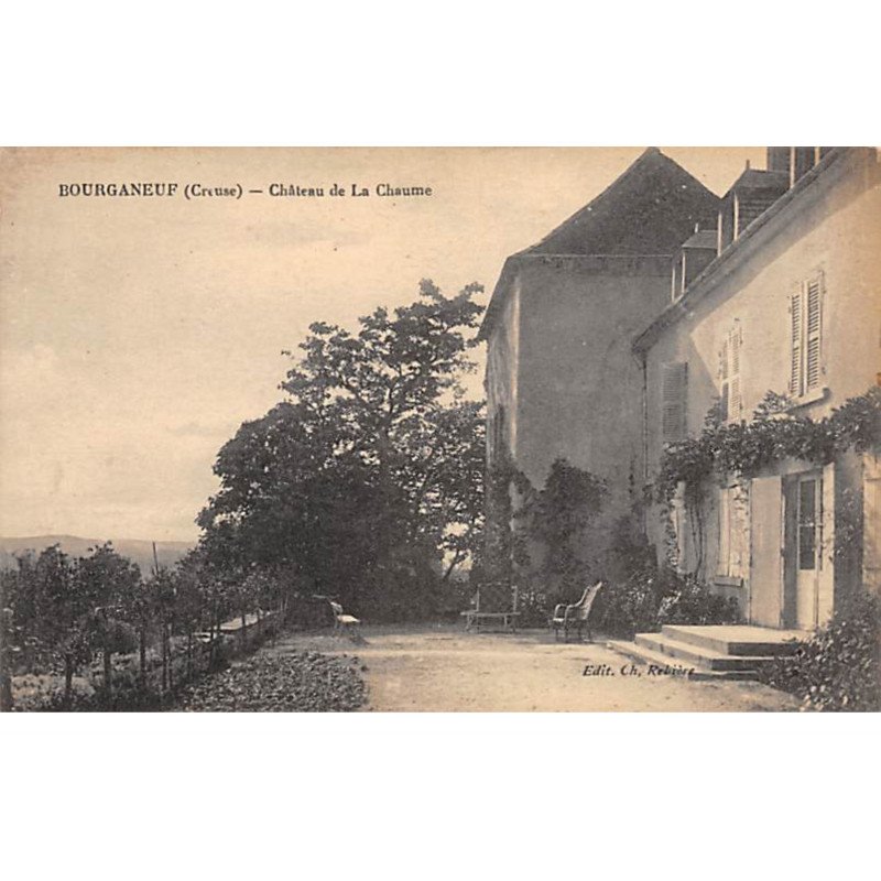BOURGANEUF - Château de La Chaume - très bon état