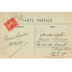 CHENIERS - Vue prise sur la petite Creuse - très bon état