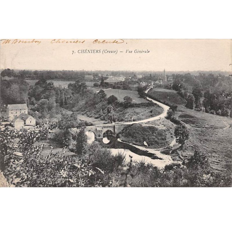 CHENIERS - Vue générale - très bon état