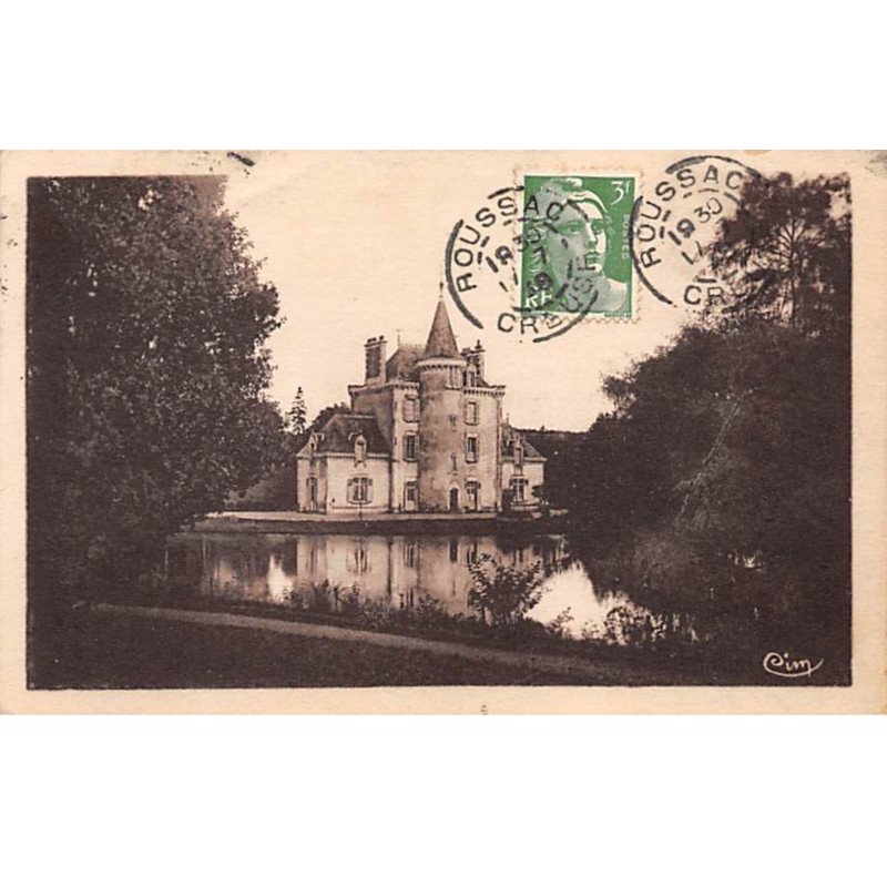 Environs de BOUSSAC - Château de Poinsouze - très bon état