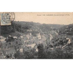 AUBUSSON - Vue panoramique, la Forêt - très bon état