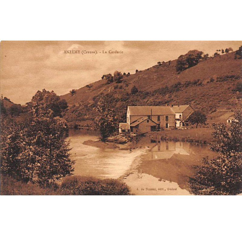 ANZEME - La Carderie - très bon état