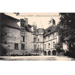 GUERET - Château des Comtes de la Marche - très bon état