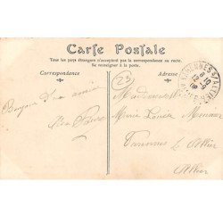 Environs d'Evaux les Bains - Château de LEPAUD - très bon état