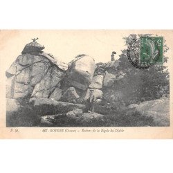 ROYERE - Rochers de la Rigole du Diable - très bon état