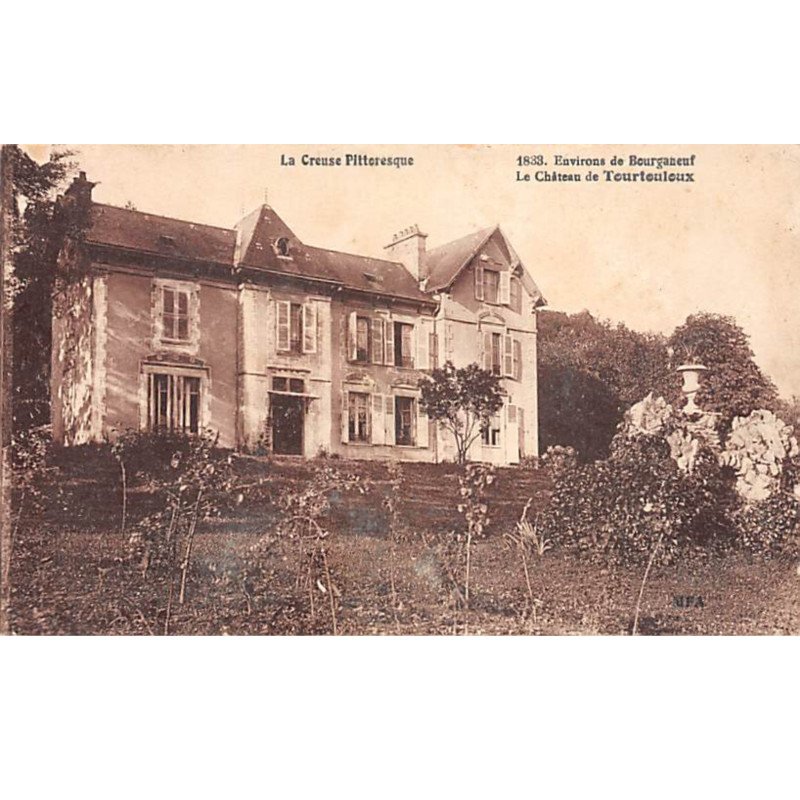 Le Château de TOURTOULOUX - très bon état