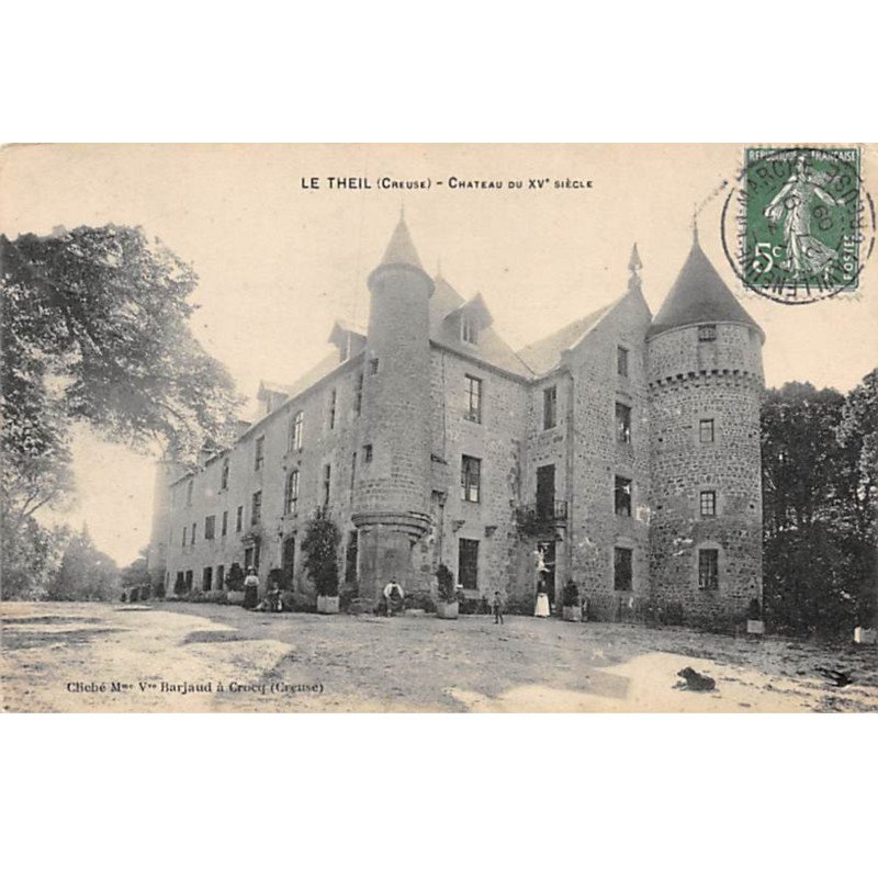 LE THEIL - Château - très bon état