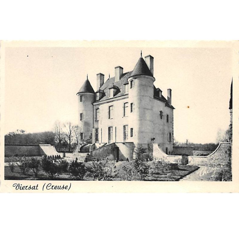 VIERSAT - Le vieux Château - très bon état