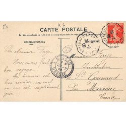 MOUTIER ROZEILLE - Le Château de Nalèche - très bon état