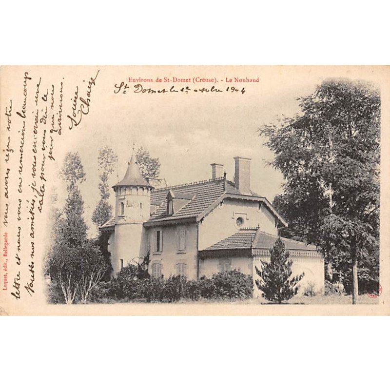 Environs de Saint Domet - Le Nouhaud - très bon état