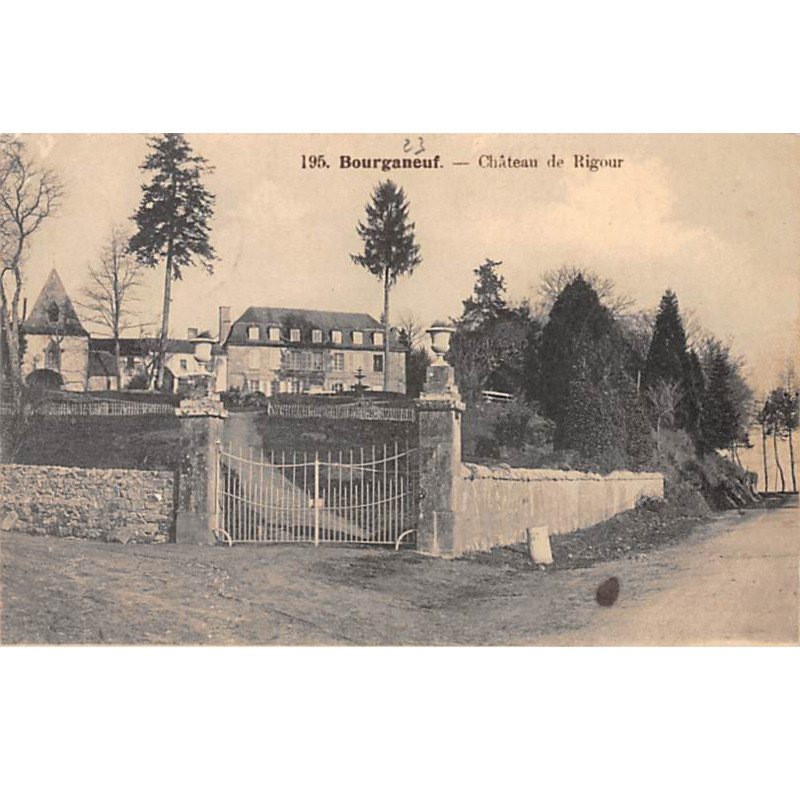 BOURGANEUF - Château de Rigour - très bon état