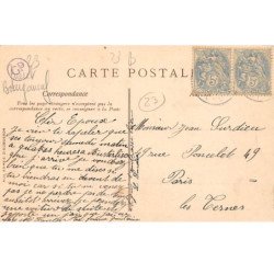 BOURGANEUF - Château de Rigour - très bon état