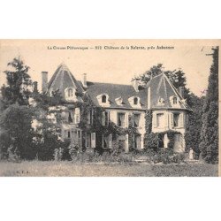 Château de la SALESSE près Aubusson - très bon état
