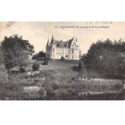 LAVILLENEUVE - Château - très bon état