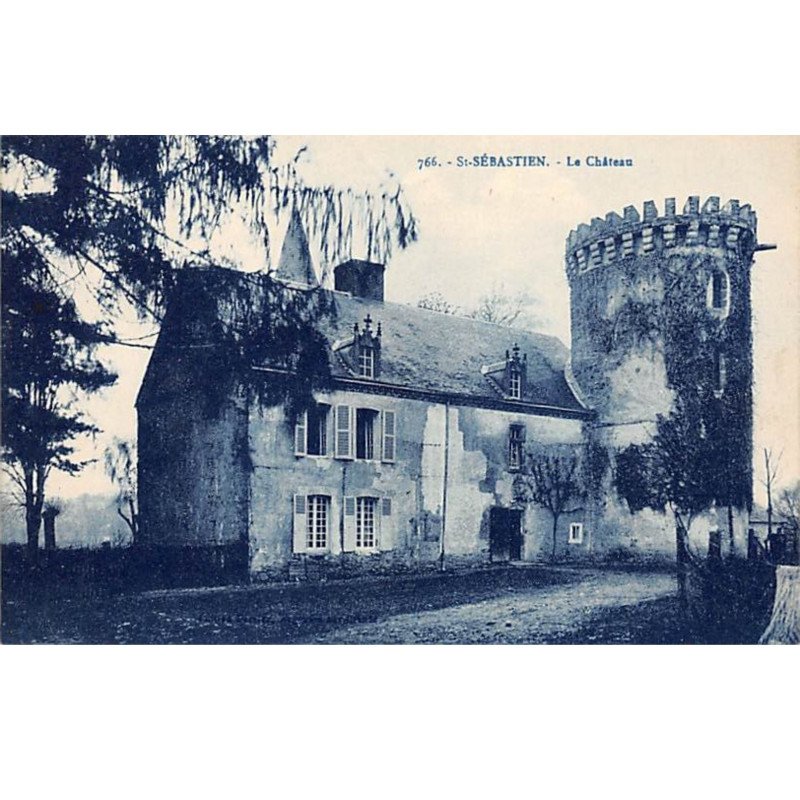 SAINT SEBASTIEN - Le Château - très bon état