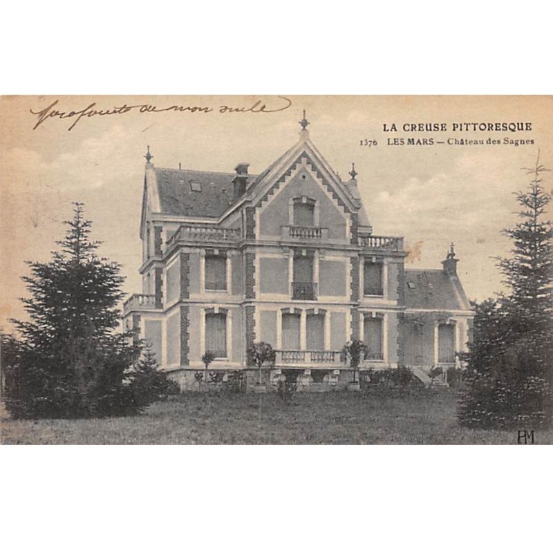LES MARS - Château des Sagnes - très bon état
