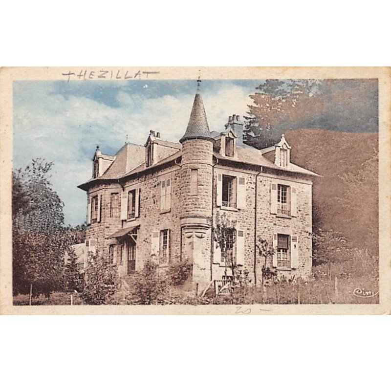 FAUX LA MONTAGNE - Château Thézillat - très bon état