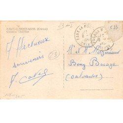 FAUX LA MONTAGNE - Château Thézillat - très bon état