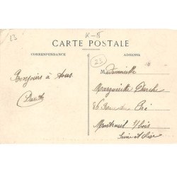 Ruines du Château de MONTAIGUT près Guéret - très bon état