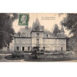 Château de Moïsse près Genouillac - très bon état