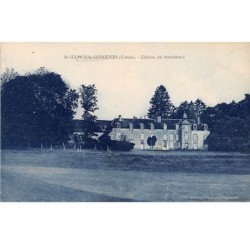 SAINT SULPICE LE GUERETOIS - Château du Mouchetard - très bon état