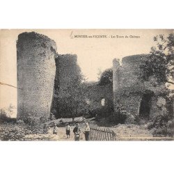 MONTEIL AU VICOMTE - Les Tours du Château - très bon état