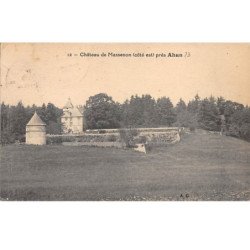 Château de Massenon près Ahun - très bon état