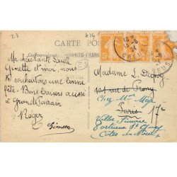 Château de Massenon près Ahun - très bon état