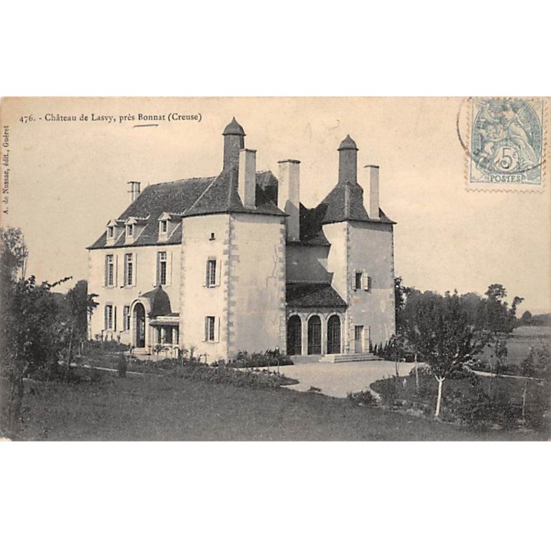 Château de LASVY près Bonnat - très bon état