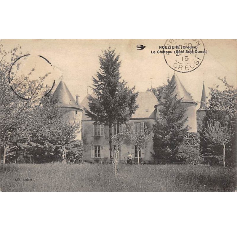 NOUZIERS - Le Château - très bon état