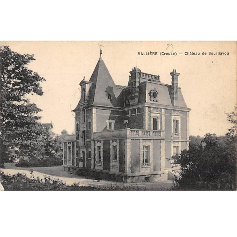 VALLIERE - Château de Sourliavou - très bon état