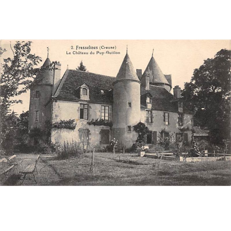 FRESSELINES - Le Château du Puy Guillon - très bon état