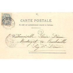 LEPAUD près Chambon - Château des Princes d'Orléans - très bon état