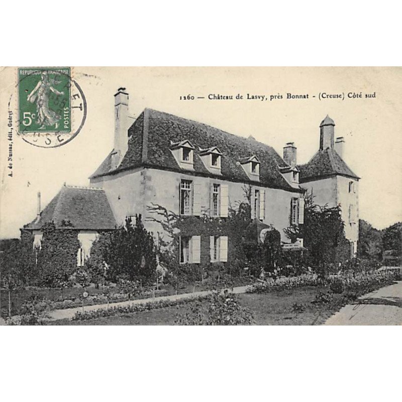Château de LASVY près Bonnat - très bon état