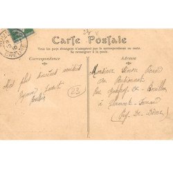 Environs d'Evaux les Bains - Château de la Ville du Bois - très bon état