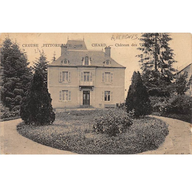 CHARD - Château - très bon état