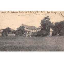 BOURGANEUF - Château de la Chaume - très bon état