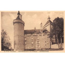 CHENERAILLES et ses Châteaux - ETANGSANNES - très bon état