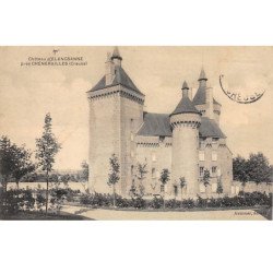 Château d'ELANGSANNES - très bon état