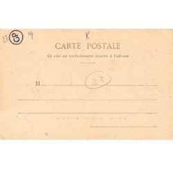 Château de Chantemille sur la Creuse près Busseau - très bon état