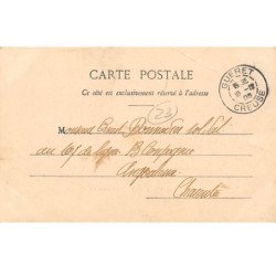 DUN LE PALETEAU - L'Ecole Communale et la Poste - très bon état