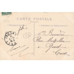 Arrivée au GRAND BOURG - Route de La Souterraine - très bon état